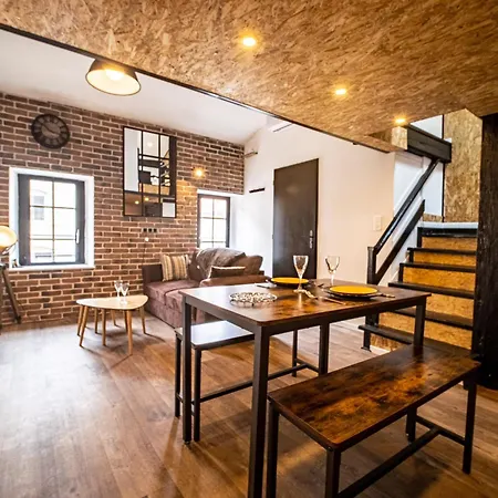 Le Petit New York Industriel Hyper Centre Place Stan Insolites Appartement