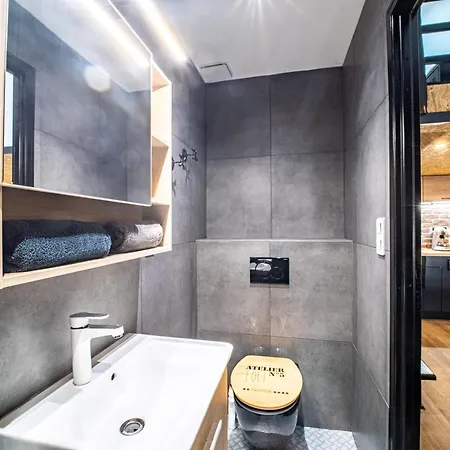 Lejlighed Le Petit New York Industriel Hyper Centre Place Stan Insolites