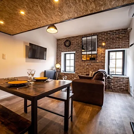 Le Petit New York Industriel Hyper Centre Place Stan Insolites Appartement Nancy
