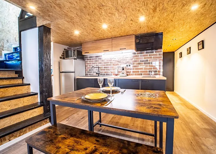 Appartement Le Petit New York Industriel Hyper Centre Place Stan Insolites *