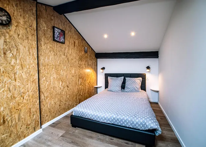 Le Petit New York Industriel Hyper Centre Place Stan Insolites Appartement Nancy