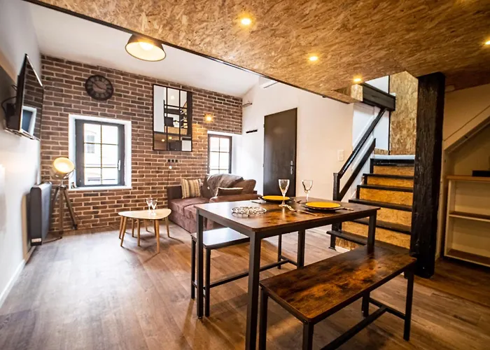 Le Petit New York Industriel Hyper Centre Place Stan Insolites Appartement