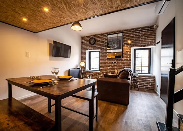 Le Petit New York Industriel Hyper Centre Place Stan Insolites Апартаменты Нанси