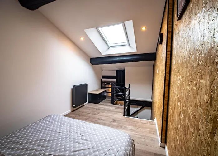 Le Petit New York Industriel Hyper Centre Place Stan Insolites Appartement